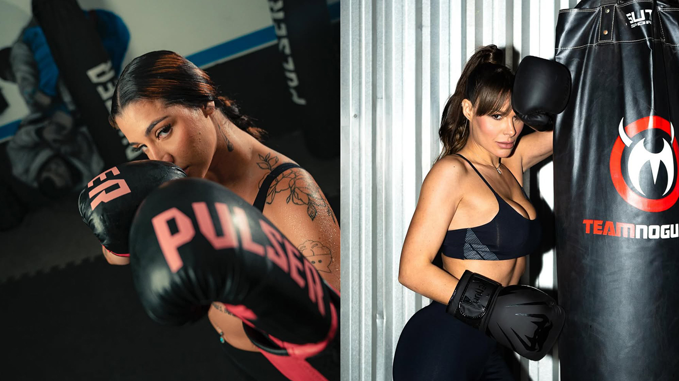 Azzy fará a sua estreia no boxe em luta contra Mendigata, no Fight Music Show