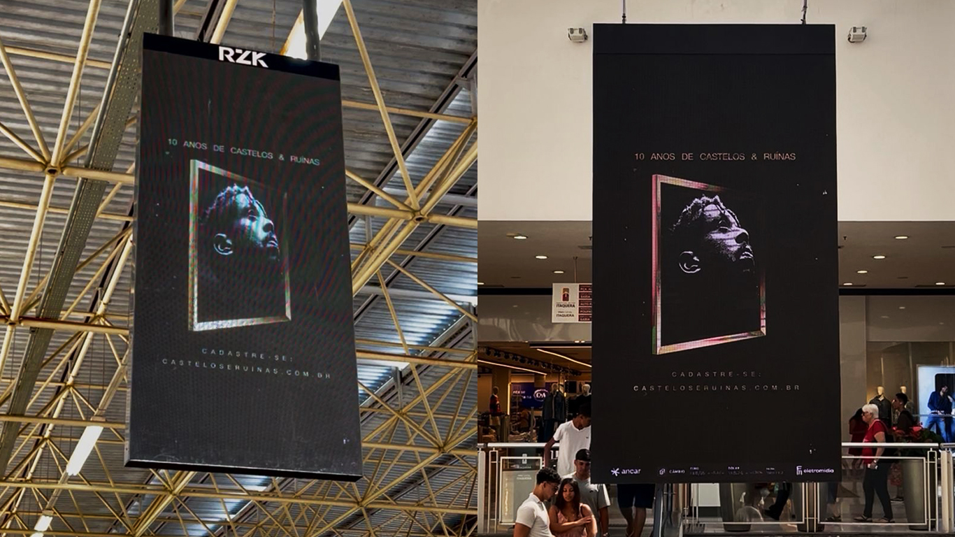 BK' prepara surpresa aos fãs em celebração aos 10 anos de "Castelos & Ruínas"