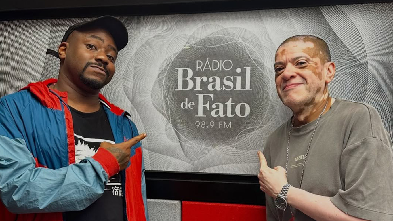 DJ KL Jay anuncia programa de rádio na "Brasil de Fato", ao lado de niLL