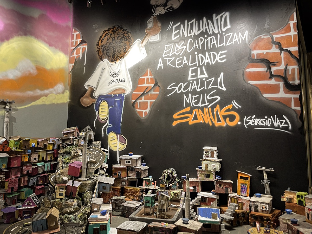 Favelar é a nova exposição gratuita do Museu do Hip Hop
