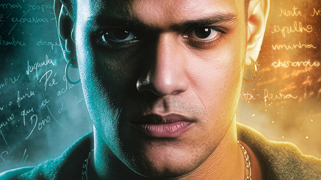 "Hungria: A Escolha de um Sonho" estreia em 7 de maio e leva a história do rapper para as telas de cinema