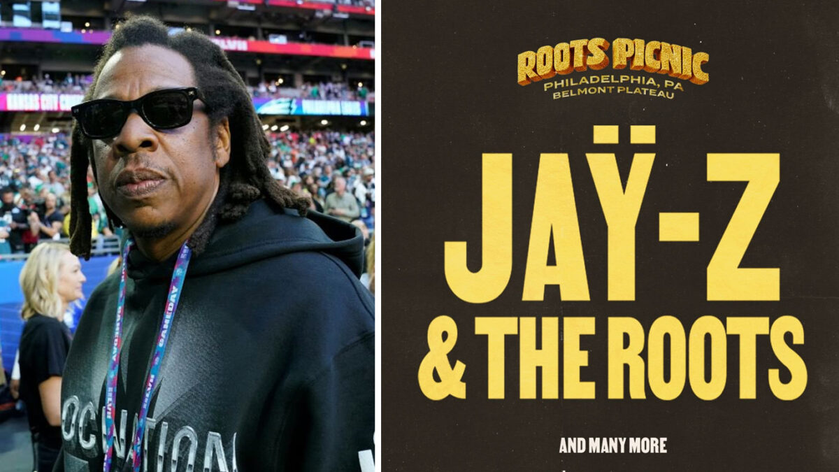 JAY-Z retorna aos palcos como headliner do Roots Picnic