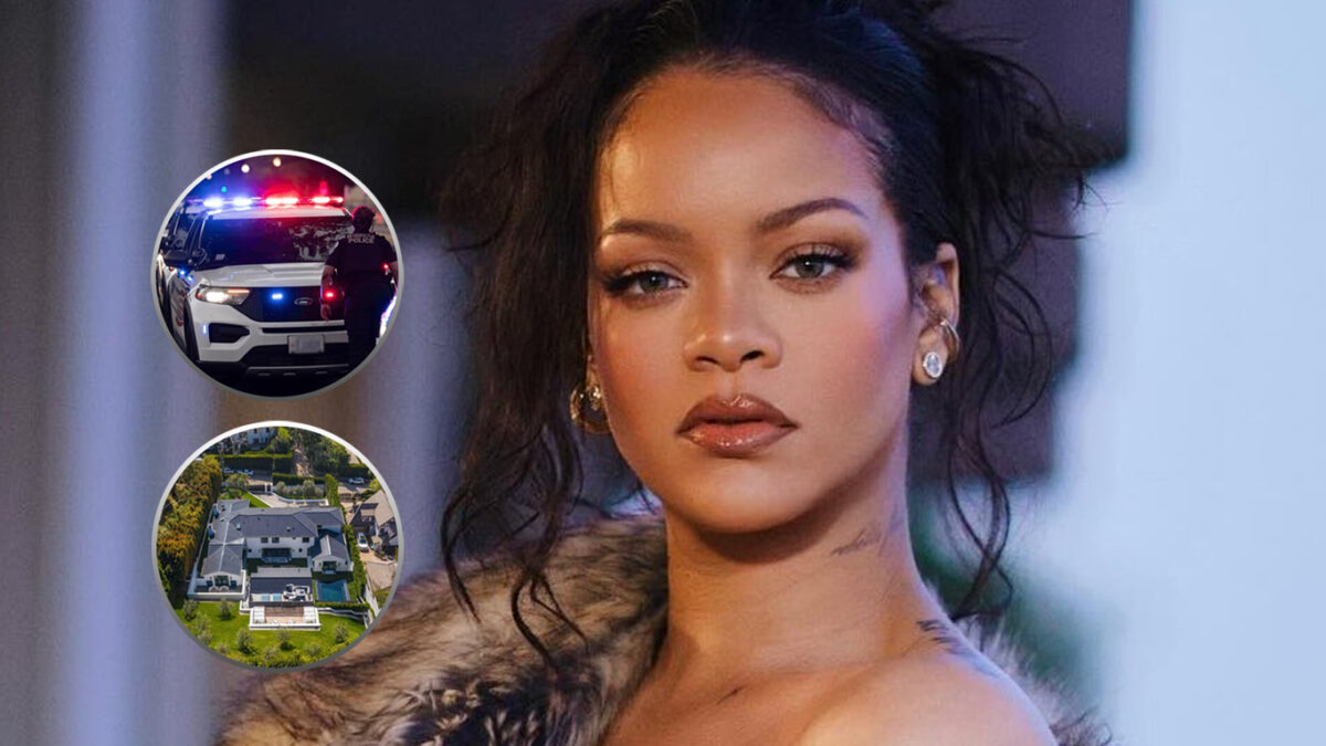 Mulher é presa após atirar contra a casa de Rihanna nos Estados Unidos