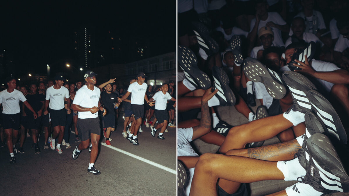 adidas conecta corrida, música e café em ativações culturais e celebra o Adizero EVO SL no Brasil
