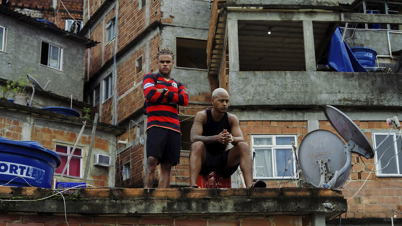 MC Cabelinho e TZ da Coronel lançam álbum colaborativo "Palácio de Lona"