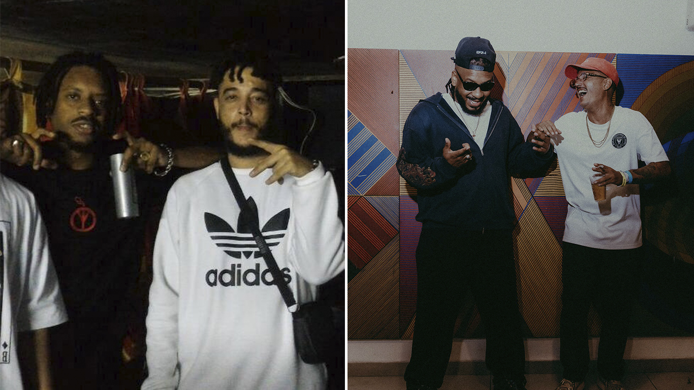 Akira Presidente e BK' resgatam parceria de longa data com o single "Quente !"
