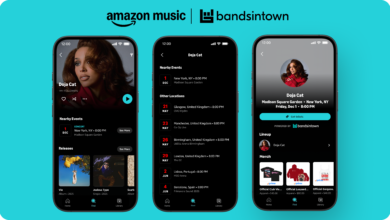 Amazon Music e Bandsintown conectam fãs a apresentações ao vivo