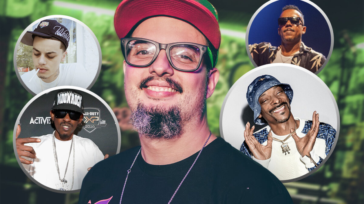Brasileiro Green Alien lança single duplo com feat de Snoop Dogg e Tha Dogg Pound