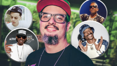 Brasileiro Green Alien lança single duplo com feat de Snoop Dogg e Tha Dogg Pound