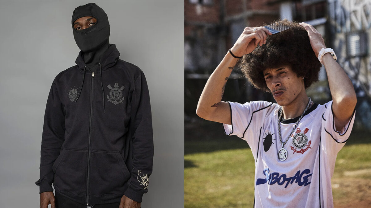 Corinthians lança coleção especial em homenagem ao rapper Sabotage