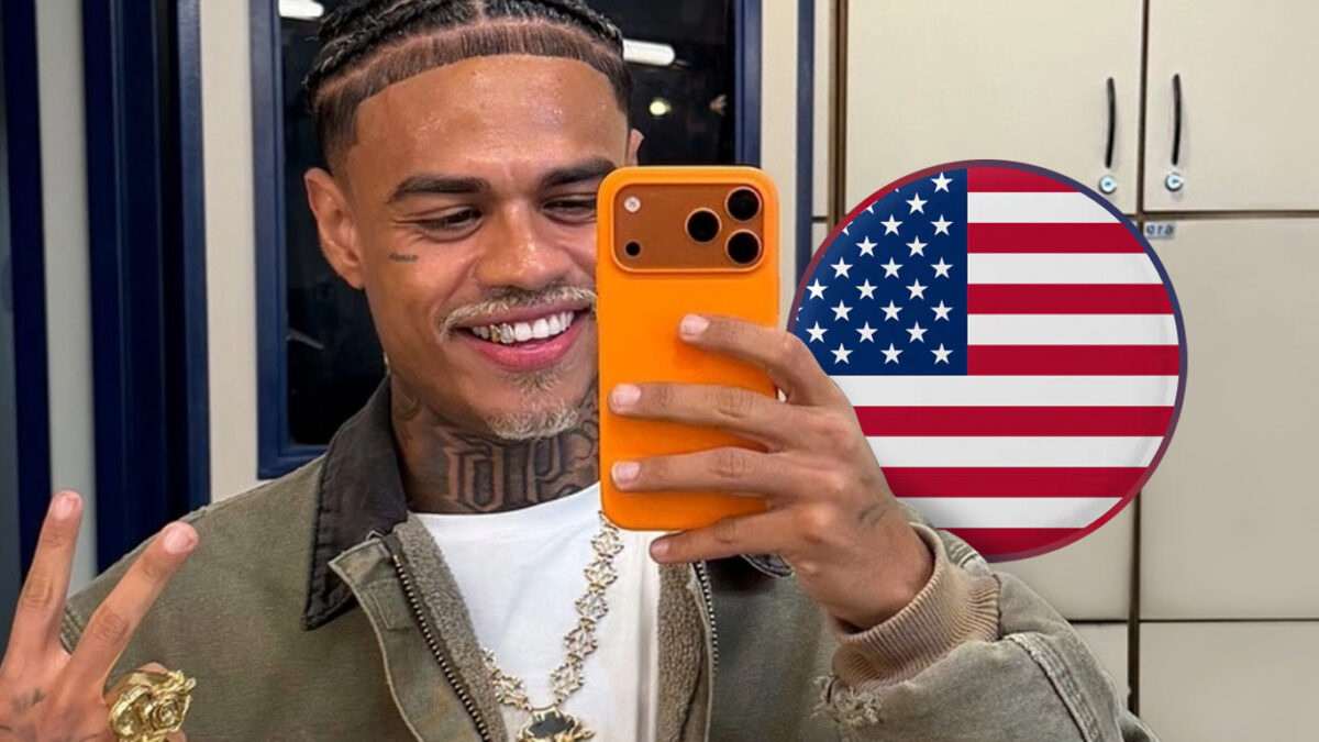 MC Cabelinho passará um mês nos EUA, para aprimorar o seu inglês e conhecimento
