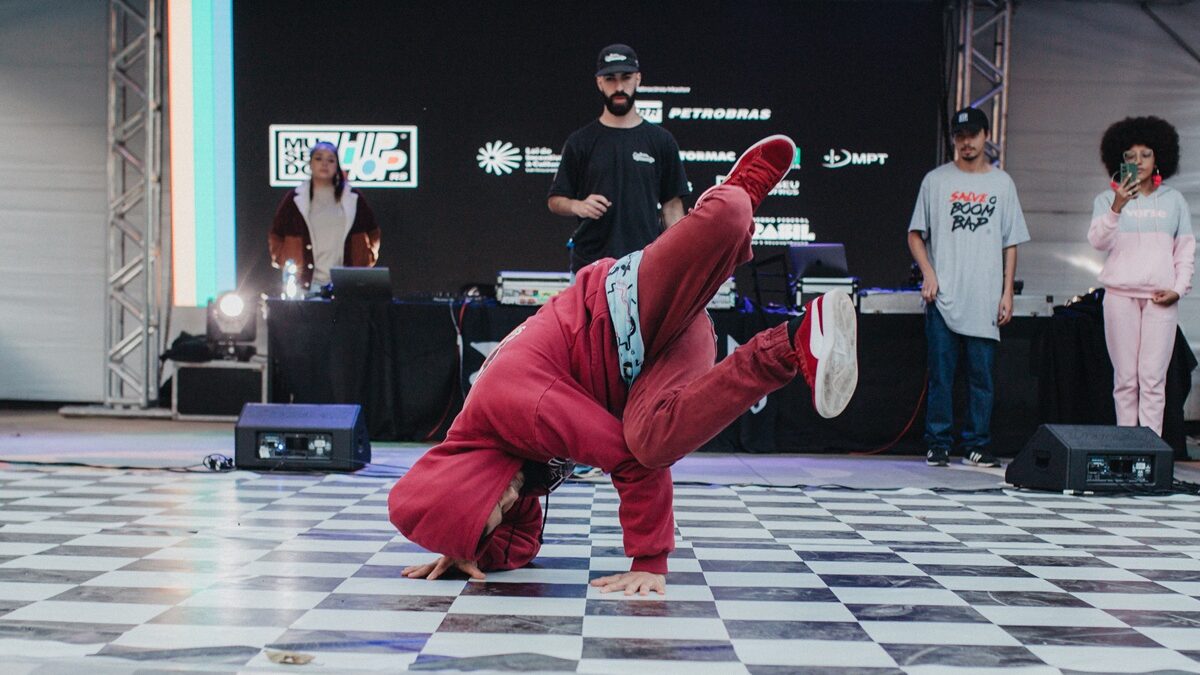 Museu do Hip Hop articula espaço para o breaking em um dos mais importantes prêmios de dança do Brasil
