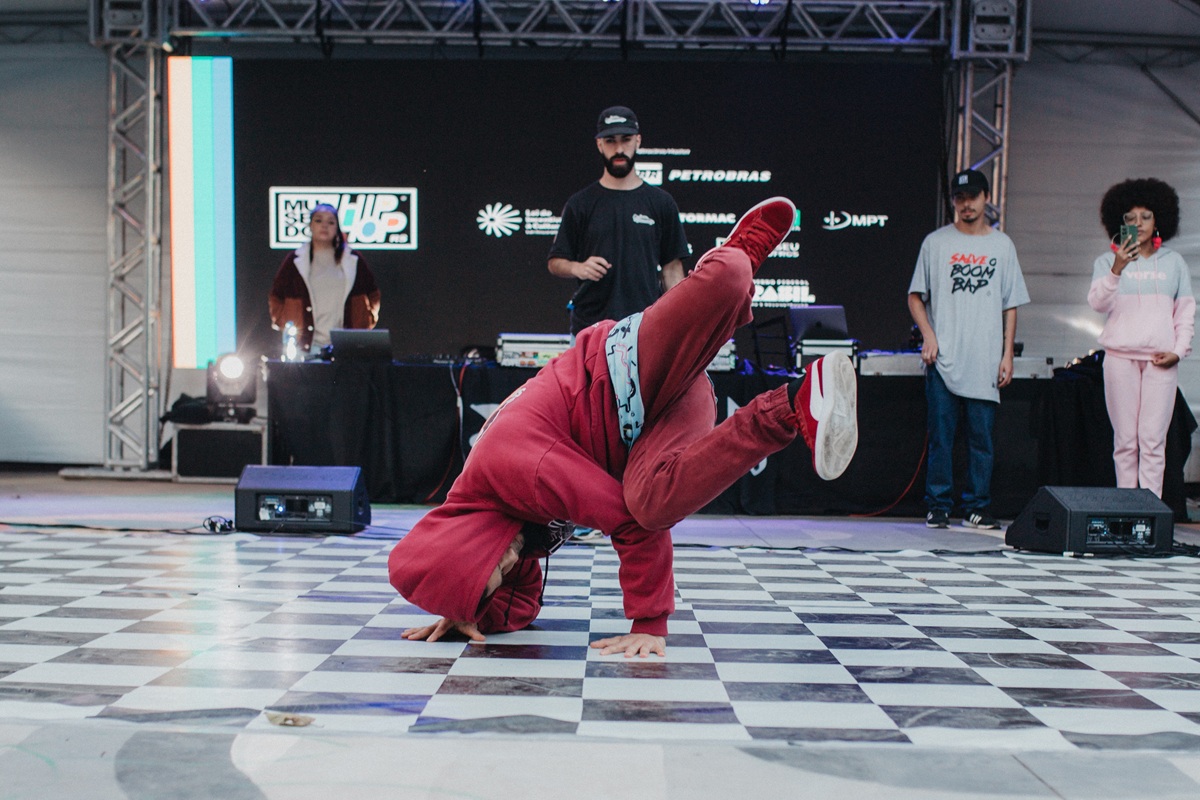 Museu do Hip Hop articula espaço para o breaking em um dos mais importantes prêmios de dança do Brasil
