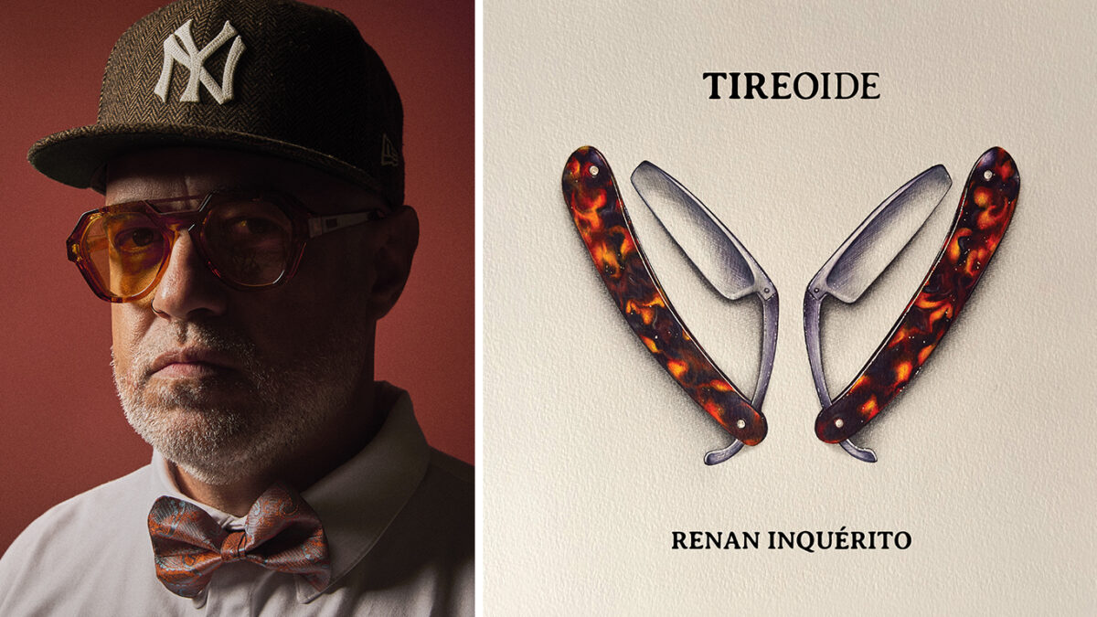 Renan Inquérito transforma superação em obra visceral com o álbum "TIREOIDE"