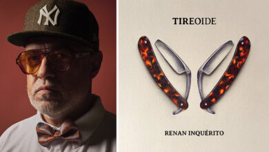 Renan Inquérito transforma superação em obra visceral com o álbum "TIREOIDE"