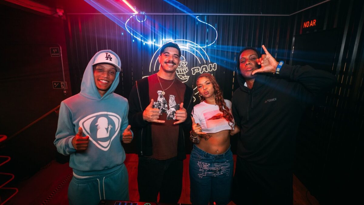 Yuri Redicopa, MC Mu540, NandaTsunami e MC GW_crédito Natã Figueiredo @natanconect
