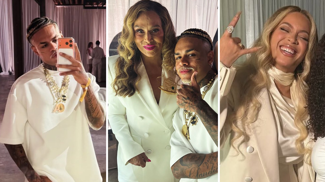 MC Cabelinho se emociona ao ver Beyoncé de perto, em evento nos EUA