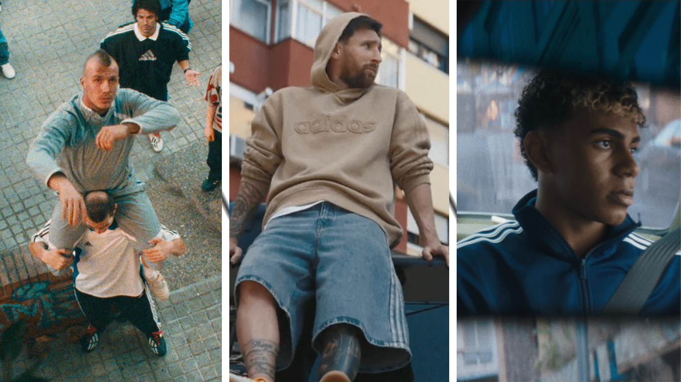 Adidas traz nostalgia e cultura de rua em campanha global “Backyard Legends”