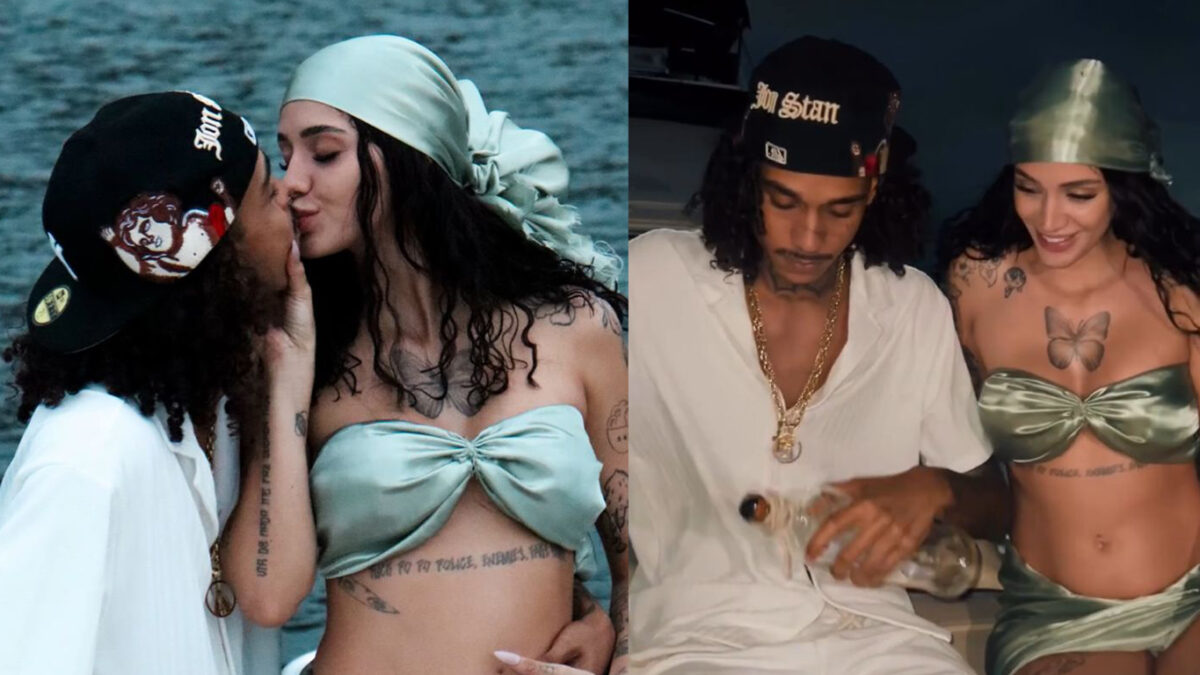 Azzy e Dege revelam gravidez com vídeo emocionante