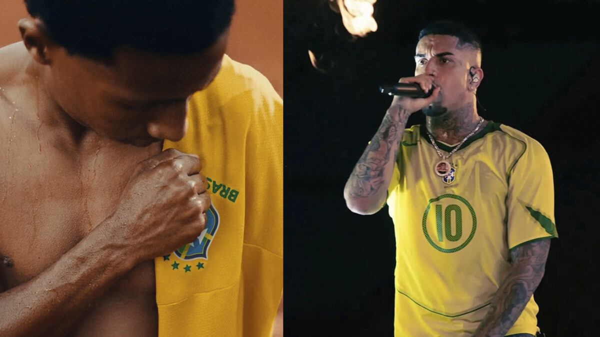 CBF lança “Bate no Peito” como música oficial da Seleção Brasileira para a Copa do Mundo