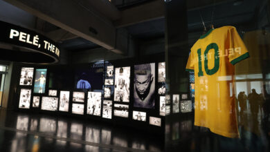 Camisa usada por Pelé na final da Copa de 70 volta ao Museu do Futebol