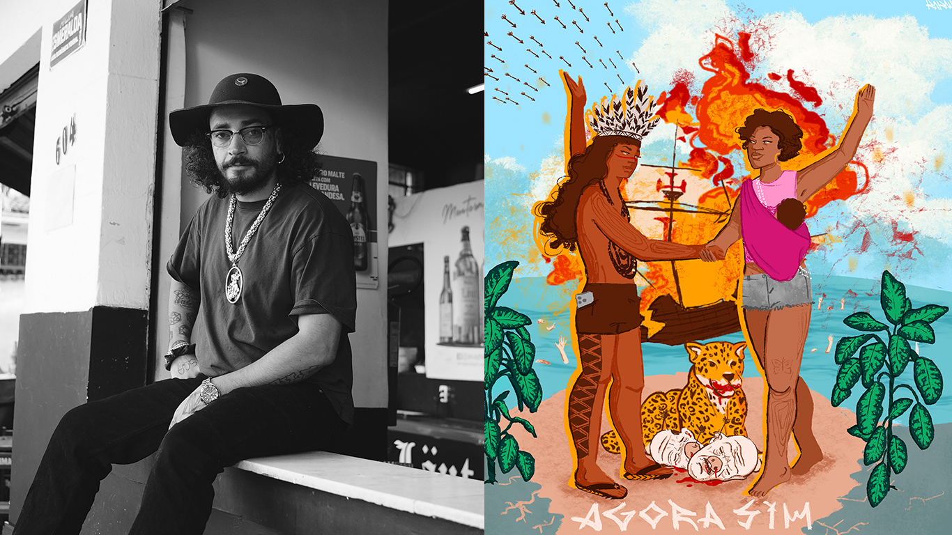 FBC lança álbum “Tambores, Cafezais, Fuzis, Guaranás e Outras Brasilidades”
