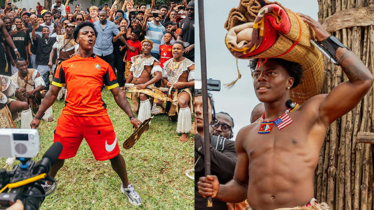 IShowSpeed lança fundação para apoiar crianças e investir no futebol de base em países africanos