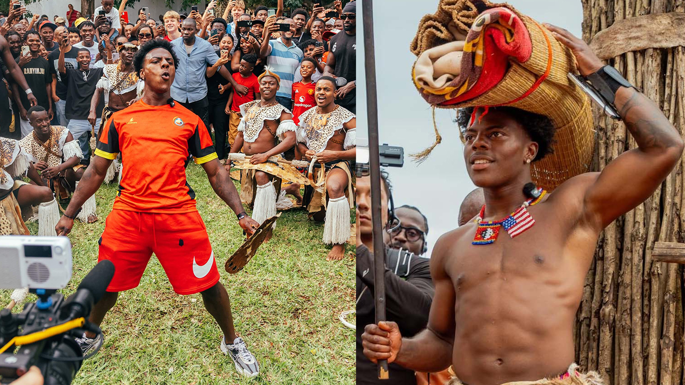 IShowSpeed lança fundação para apoiar crianças e investir no futebol de base em países africanos