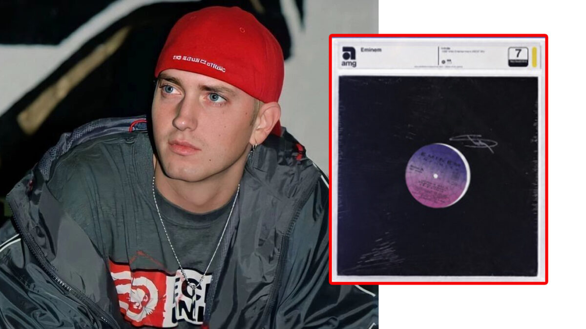 Eminem: Disco de estreia do rapper se torna o mais caro da história do Hip-Hop, em leilão