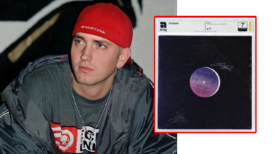 Eminem: Disco de estreia do rapper se torna o mais caro da história do Hip-Hop, em leilão