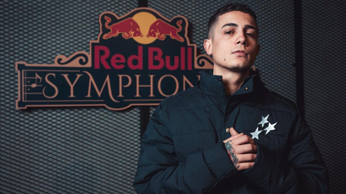 MC Hariel celebra o funk paulista na primeira edição do Red Bull Symphonic no Brasil