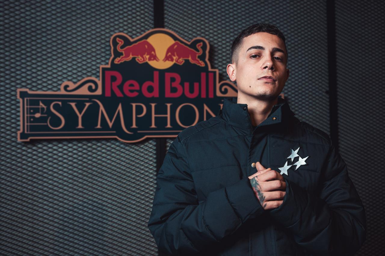 MC Hariel celebra o funk paulista na primeira edição do Red Bull Symphonic no Brasil