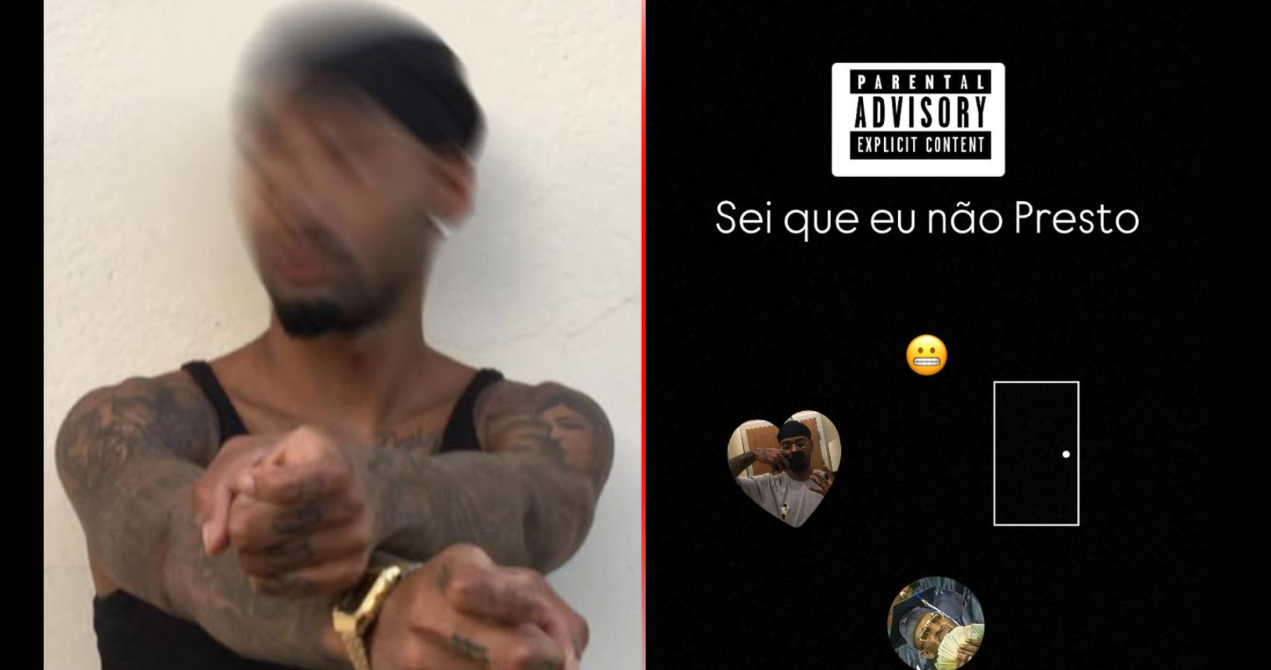 Yelareese lança o EP “Sei que Eu Não Presto”, produzido 100% de forma independente pelo próprio artista de Piracicaba.