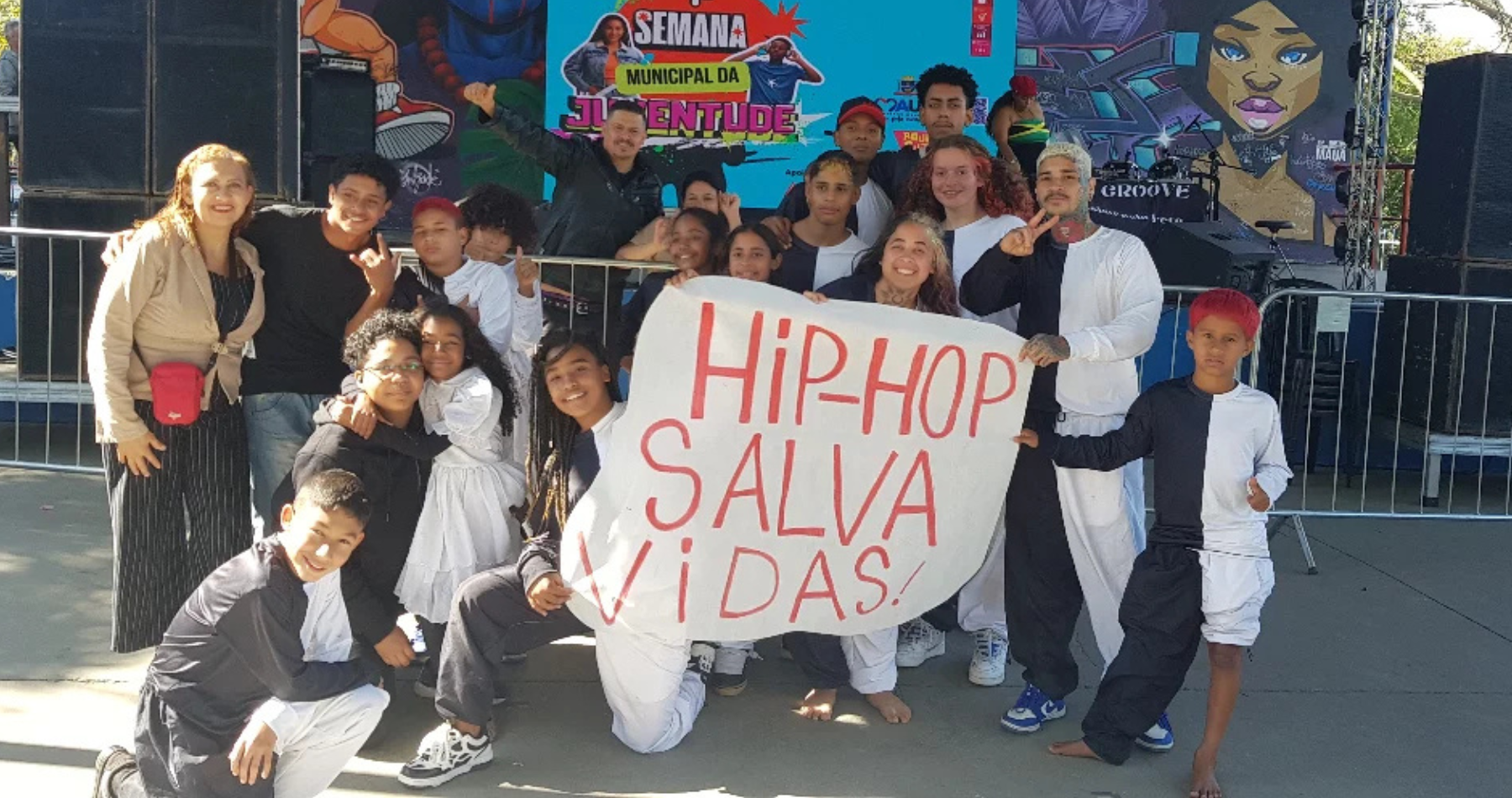 E o Hip-Hop segue salvando vidas: coletivo independente usa arte para transformar a vida de jovens periféricos
