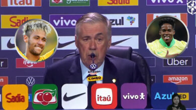 Com Neymar e Endrick, Carlo Ancelotti divulga convocação do Brasil para a Copa do Mundo