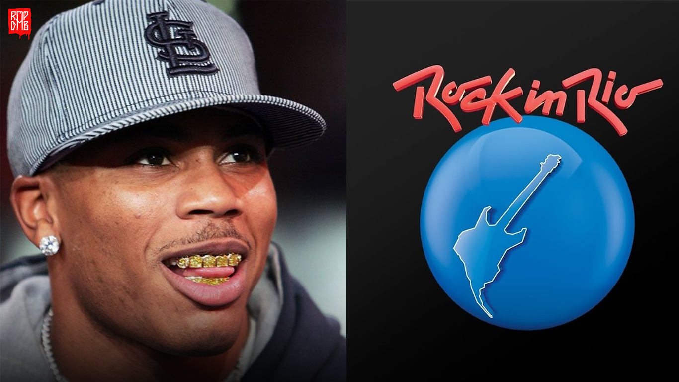 Nelly é confirmado no Rock in Rio 2026 e fará sua primeira apresentação no Brasil