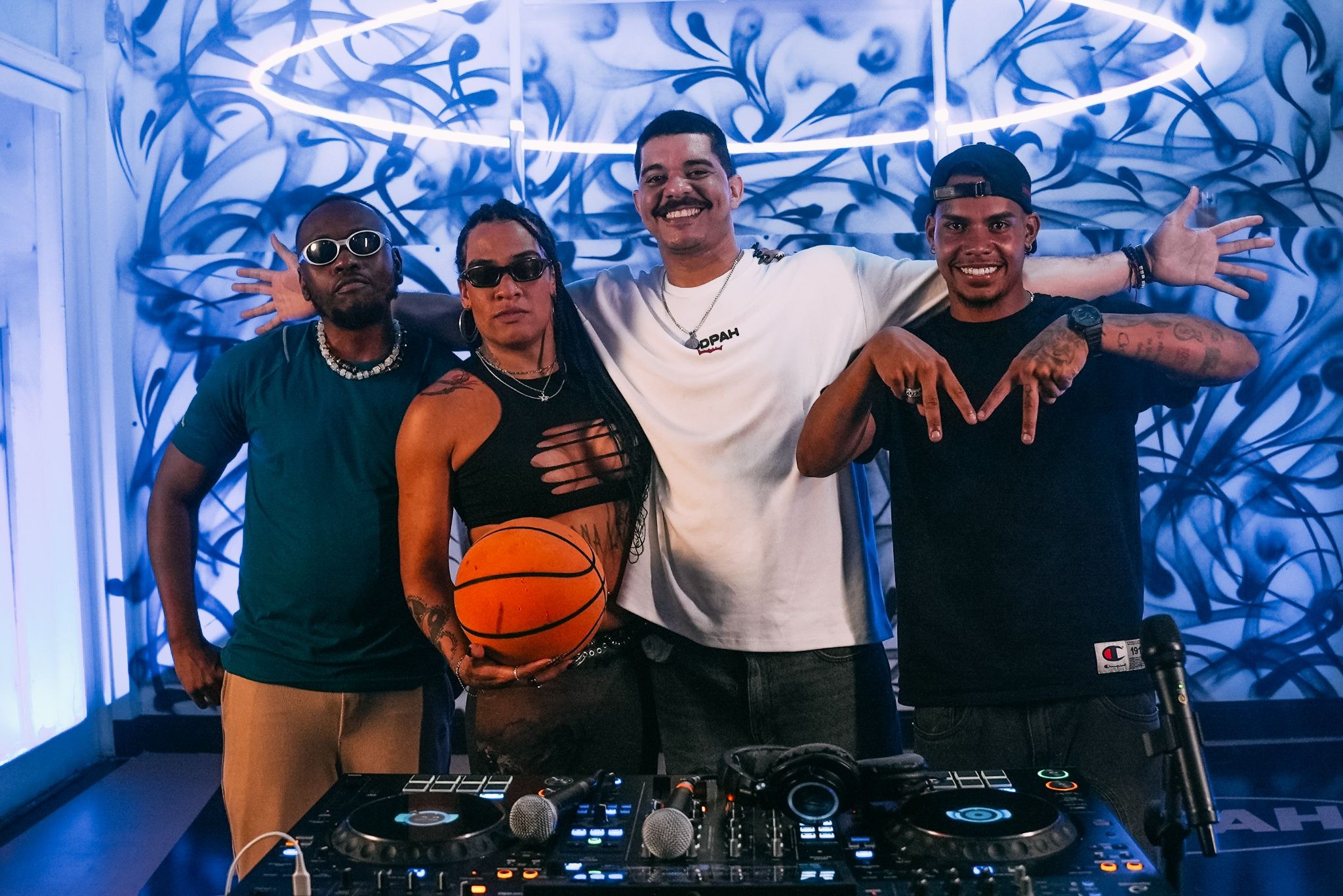 BASE, da Podpah Records, recebe Rincon Sapiência, Danzo e Sodomita