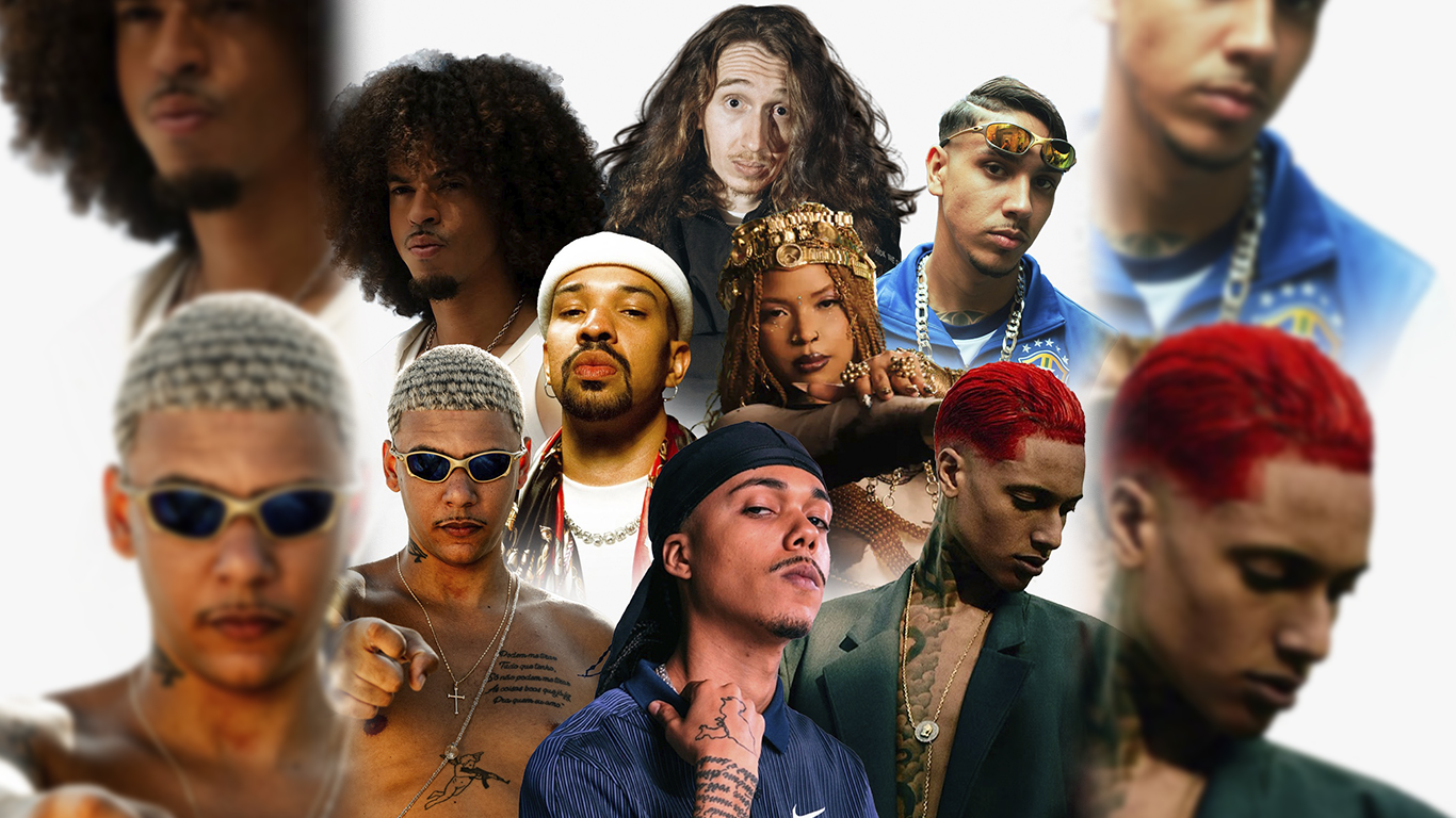 “Poetas no Topo 5” chega com Sant, L7nnon, Oruam, NandaTsunami, Victor Xamã, LPT Zlatan, AR Baby e MC Sid