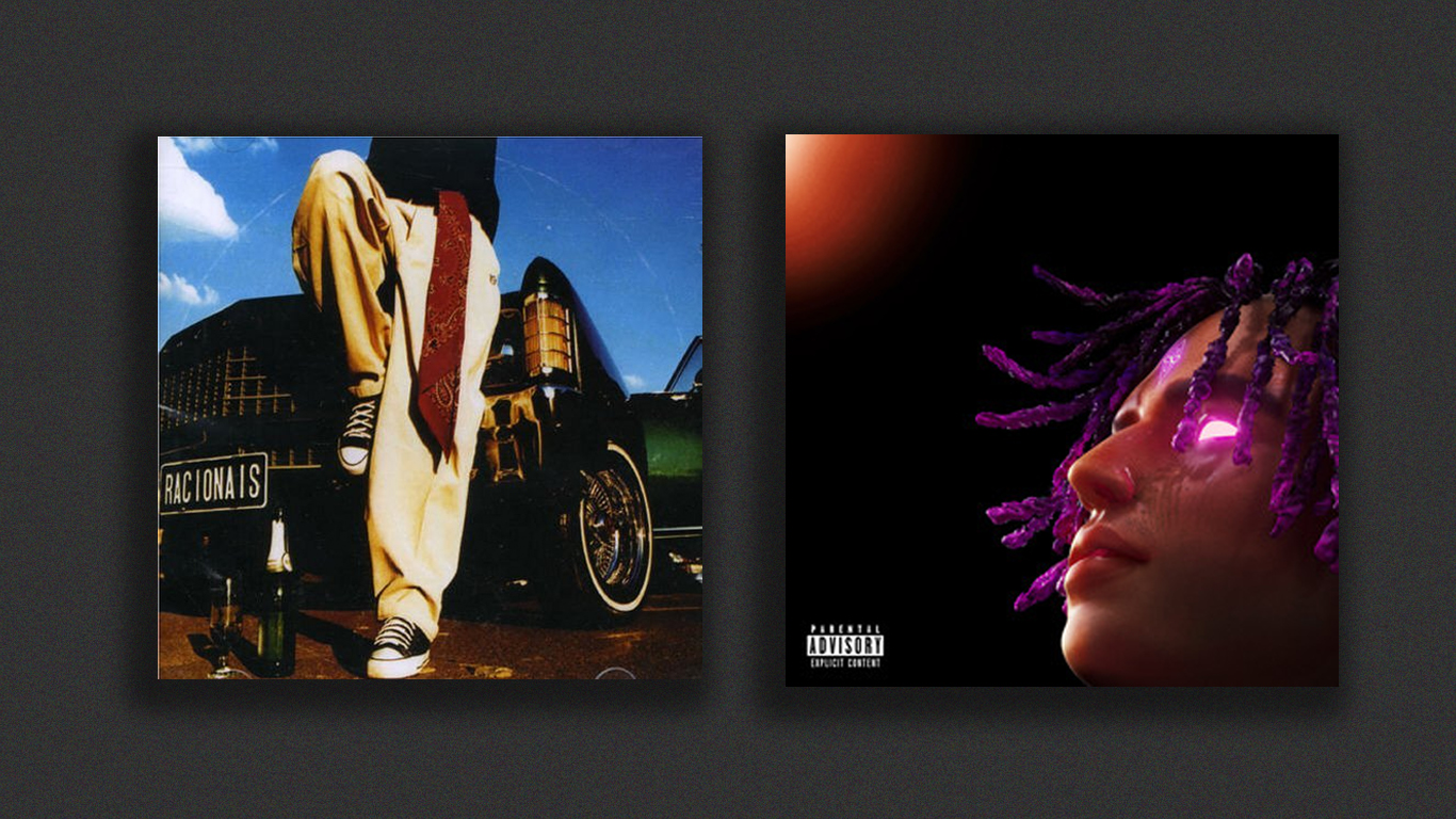 TOP 20 álbuns de rap nacional mais ouvidos da semana no Spotify