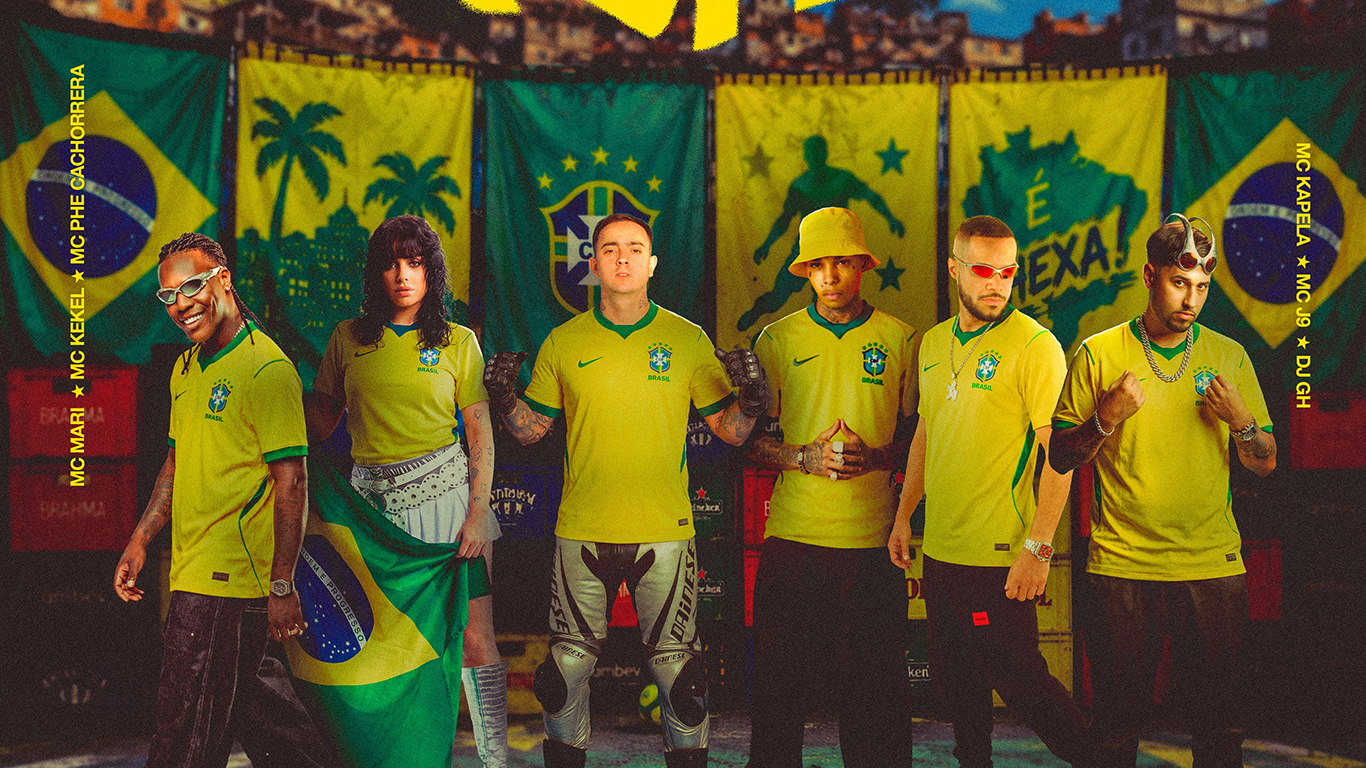 KondZilla e CazéTV lançam “Aqui É O Brasil” como trilha sonora da Copa do Mundo