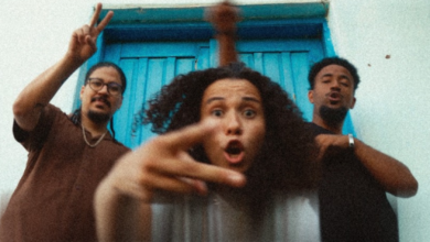 Sara Linhares e Santim unem forças em “Rap Rexona”, faixa que resgata a essência do hip-hop