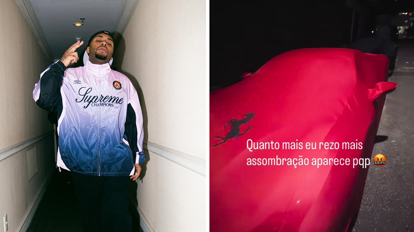Orochi tem McLaren e Ferrari danificadas após ataque com pedras em condomínio no Rio