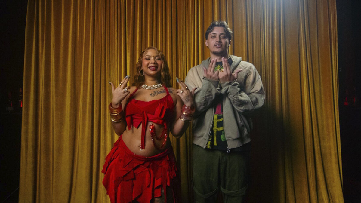 Ruas MC lança “Bomboclatt Remix” com participação de Nanda Tsunami