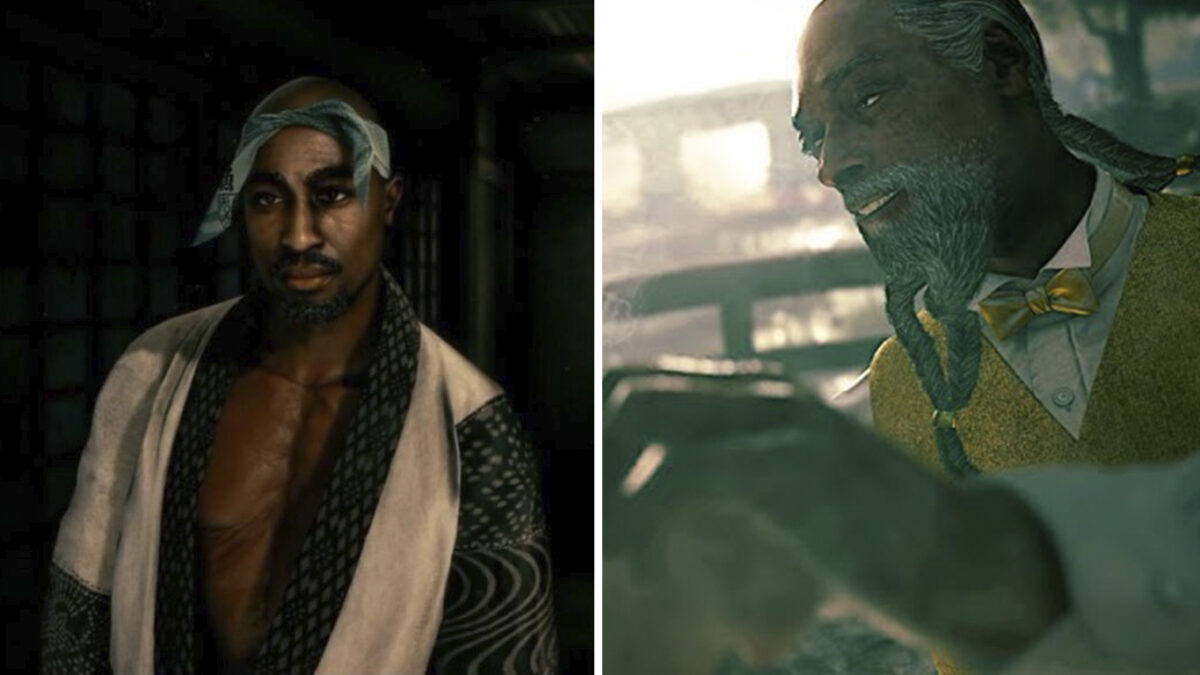 Tupac e Snoop Dogg estarão em Stranger Than Heaven, novo jogo dos criadores de Yakuza