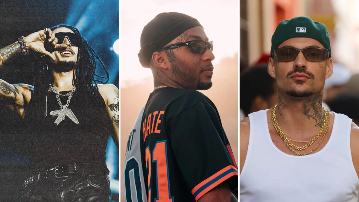 Rap nacional: Confira os 20 artistas mais ouvidos no Spotify na última semana de maio