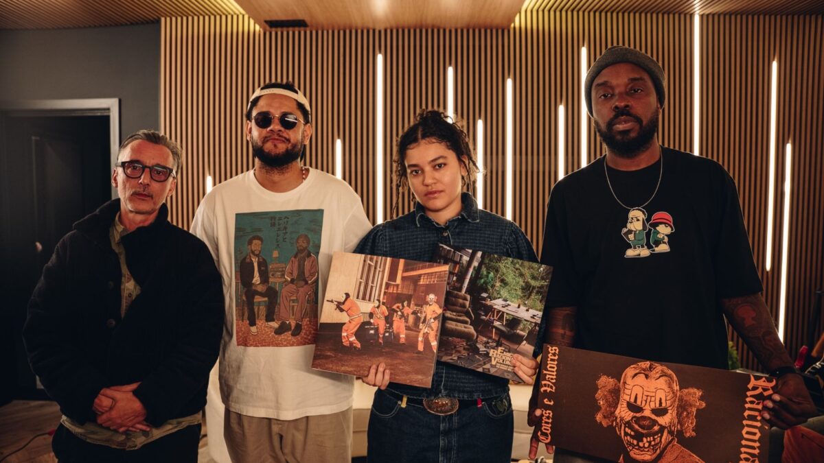 Emicida participa do RE-VERSO e comenta influências de “Cores & Valores”, dos Racionais MC’s