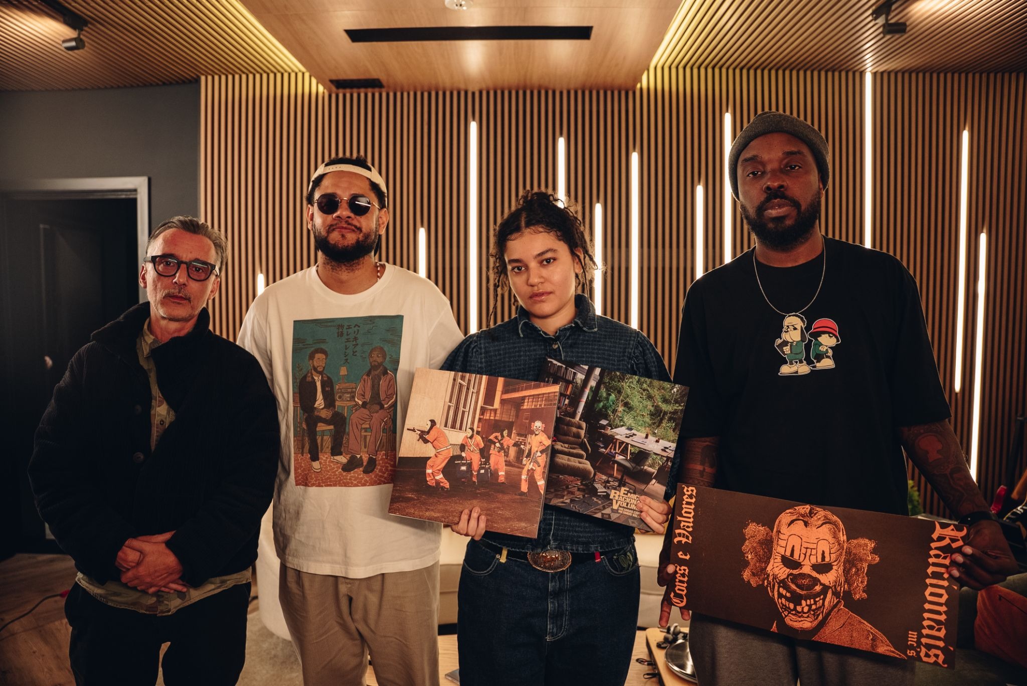 Emicida participa do RE-VERSO e comenta influências de “Cores & Valores”, dos Racionais MC’s