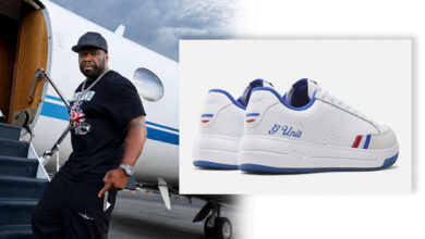 Reebok anuncia retorno do icônico G-Unit G6, o tênis do 50 Cent