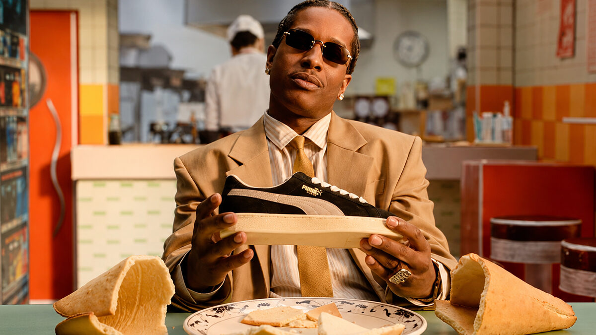 A$AP Rocky resgata clássico raro da PUMA com relançamento do Suede ’94