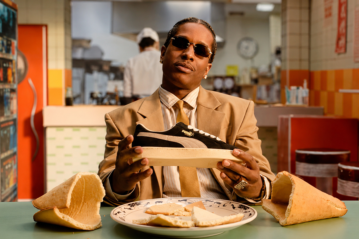 A$AP Rocky resgata clássico raro da PUMA com relançamento do Suede ’94